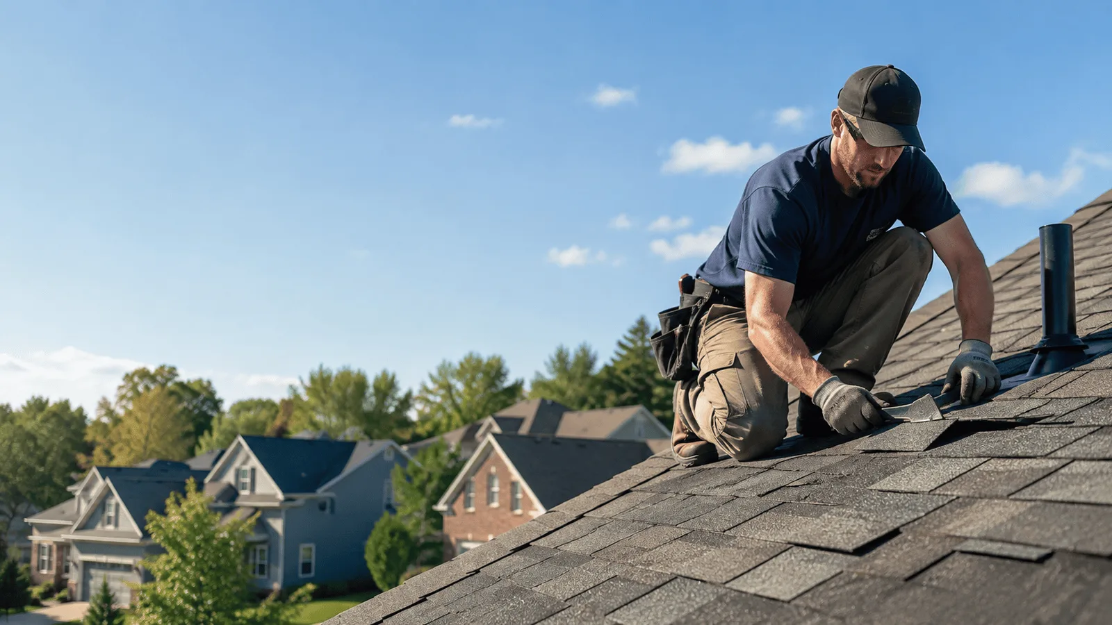 Roof Leak Repair in Knightsville, IN near me